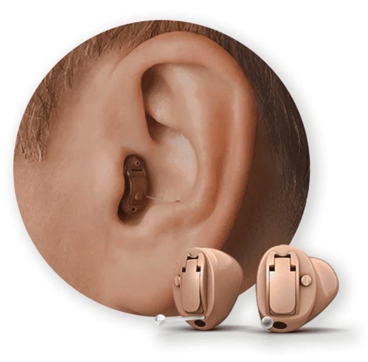 Invisible CIC Hearing Aid hearing aid product image