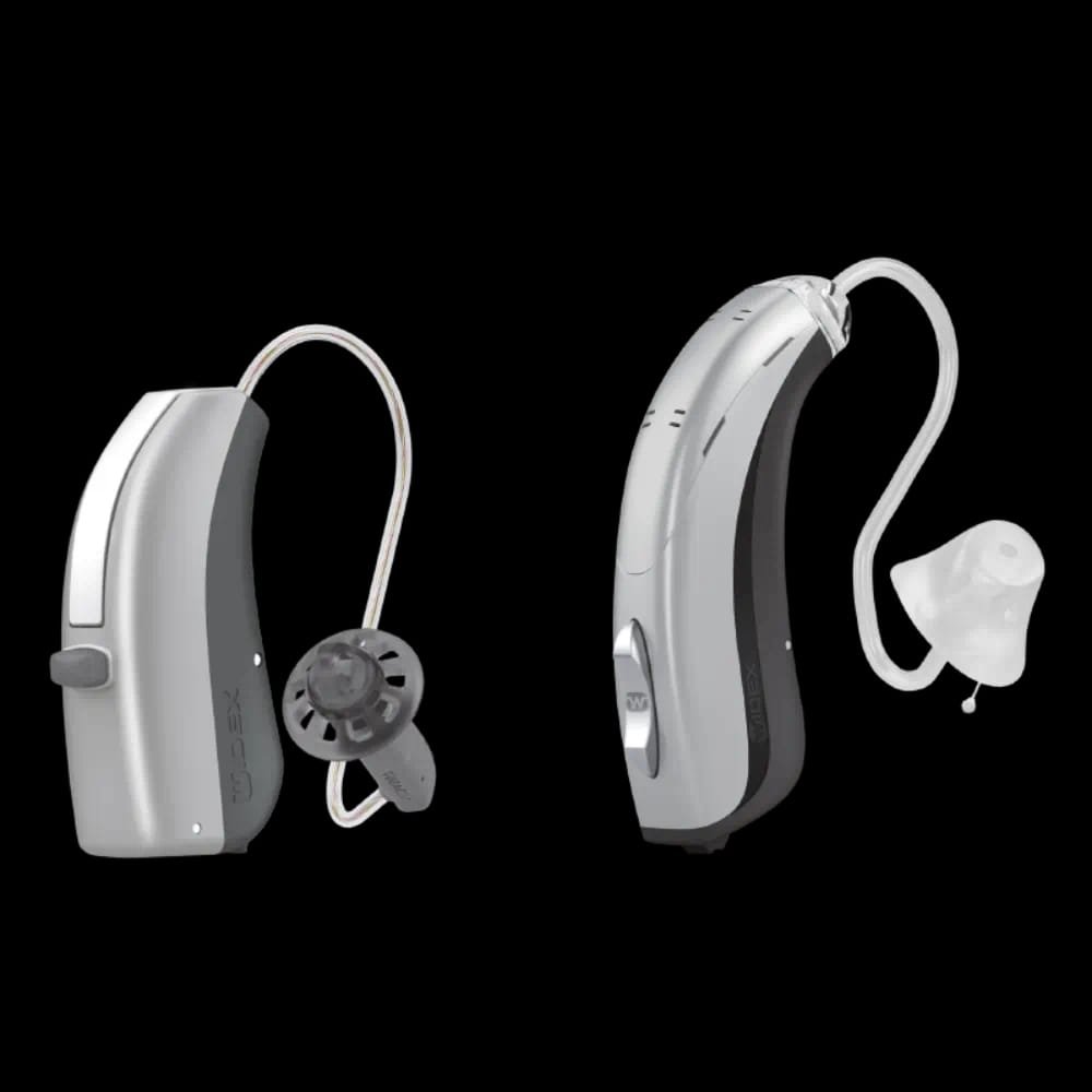 Widex Hearing Aid Pair
