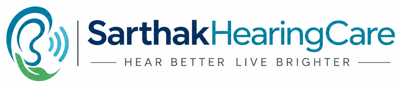 Sarthak Hearing Care logo